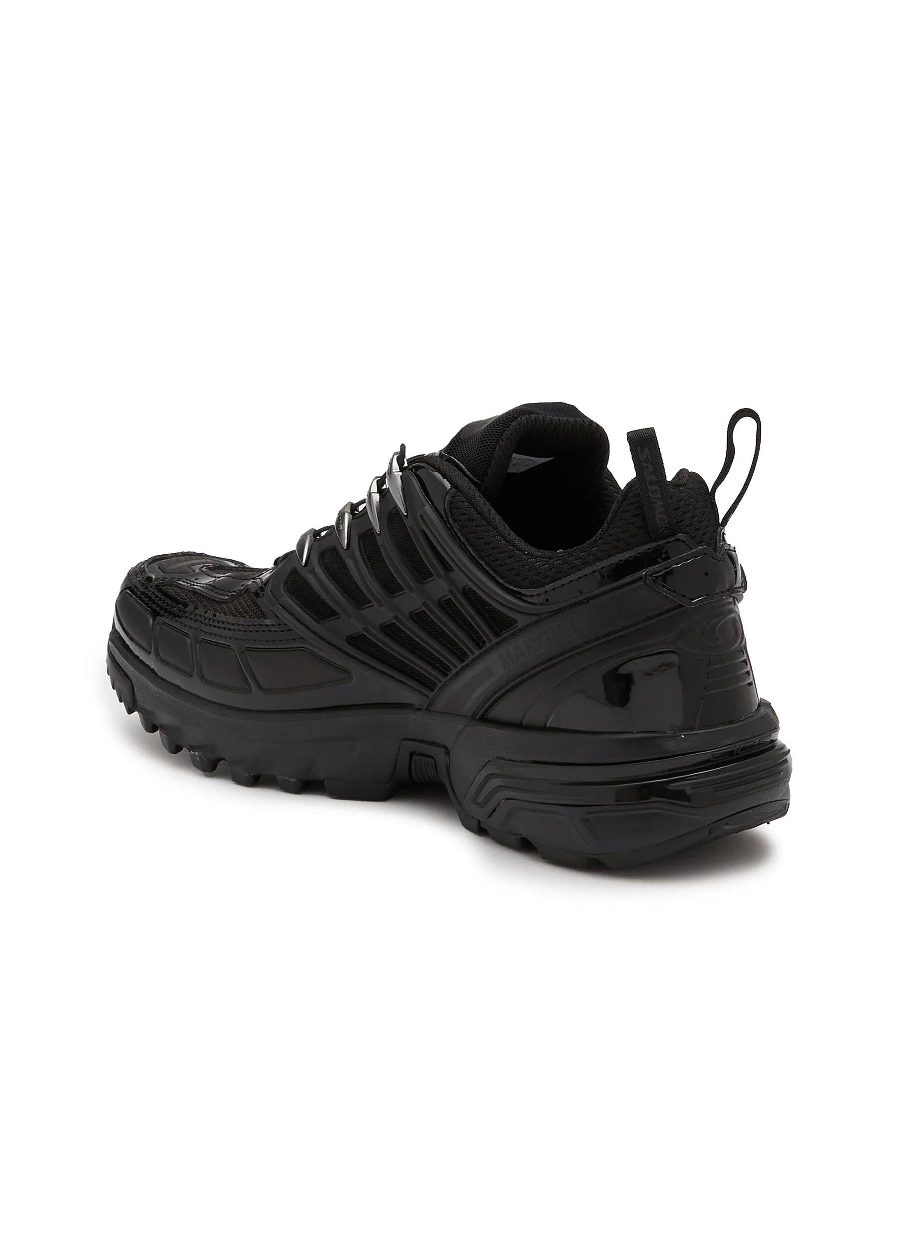 -----------MM6 MAISON MARGIELA  ---- ------------BLACK ----X Salomon ACS PRO Low Top Sneakers --