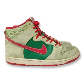 2007 green Nike Dunk High Dr. Feelgood