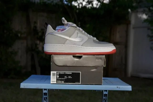 2008 nike air force 1 premium '07 316892 008 ds 9 air max 97