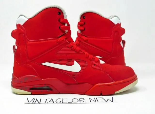 2015 Nike Air Command Force University Red White 684715-...