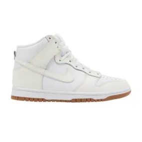 2021 women’s nike dunk high sail gum dd1869-109