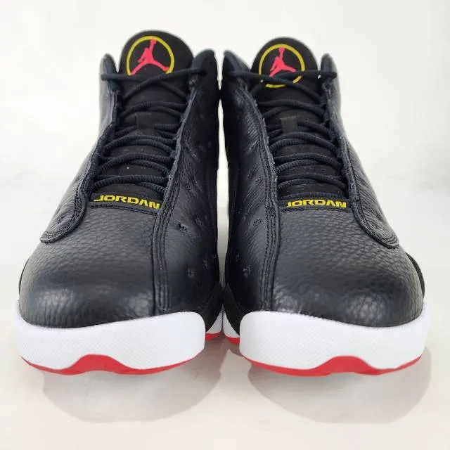 2023 nike air jordan 13 retro playoffs 13 black true red