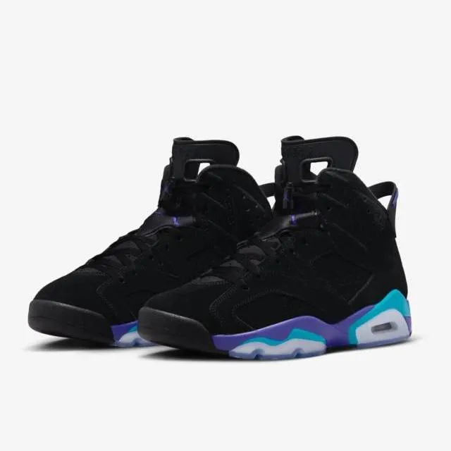 2023 nike air jordan 6 retro aqua black bright concord