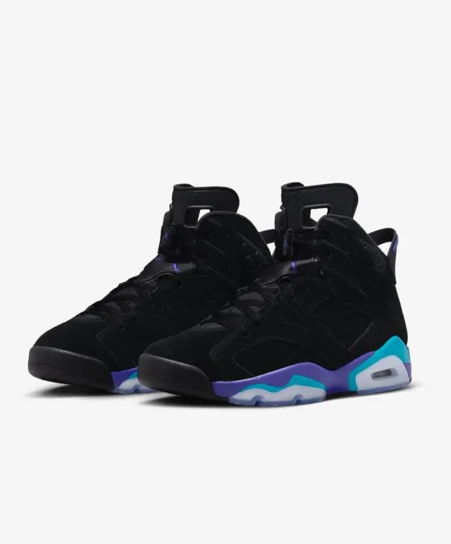 2023 nike air jordan 6 retro aqua black bright concord