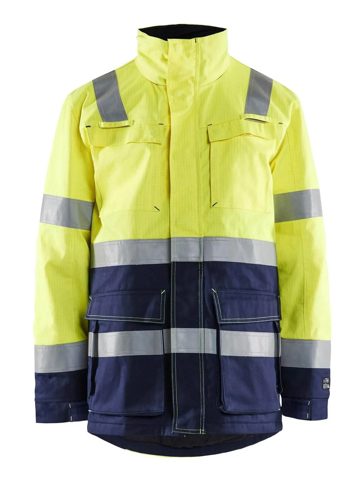 4467-1514 Winter Work Jacket Flame Retardant - Blåkläder