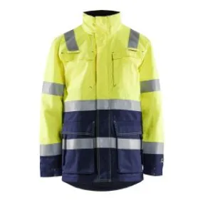 4467-1514 Winter Work Jacket Flame Retardant - Blåkläder