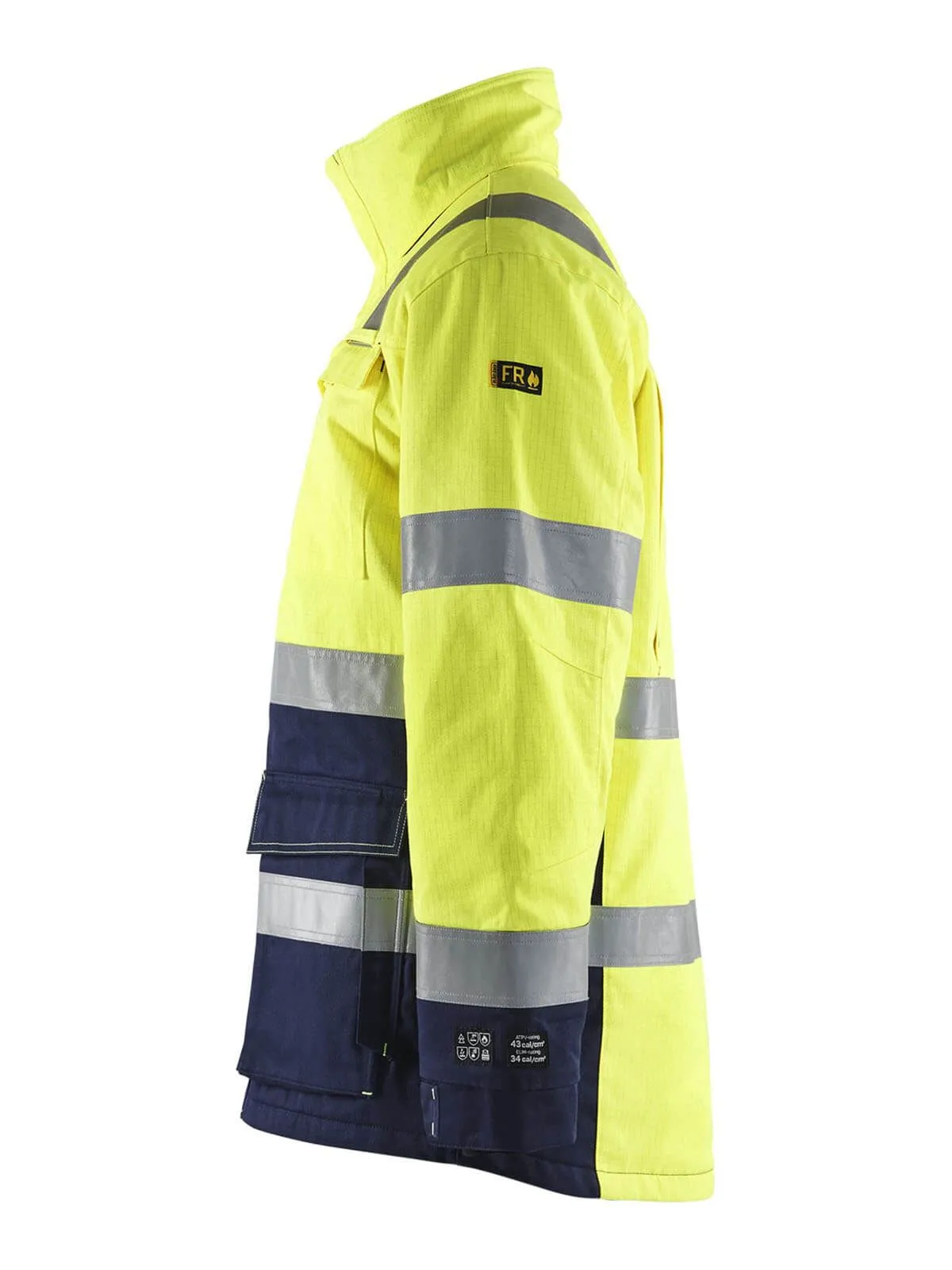 4467-1514 Winter Work Jacket Flame Retardant - Blåkläder