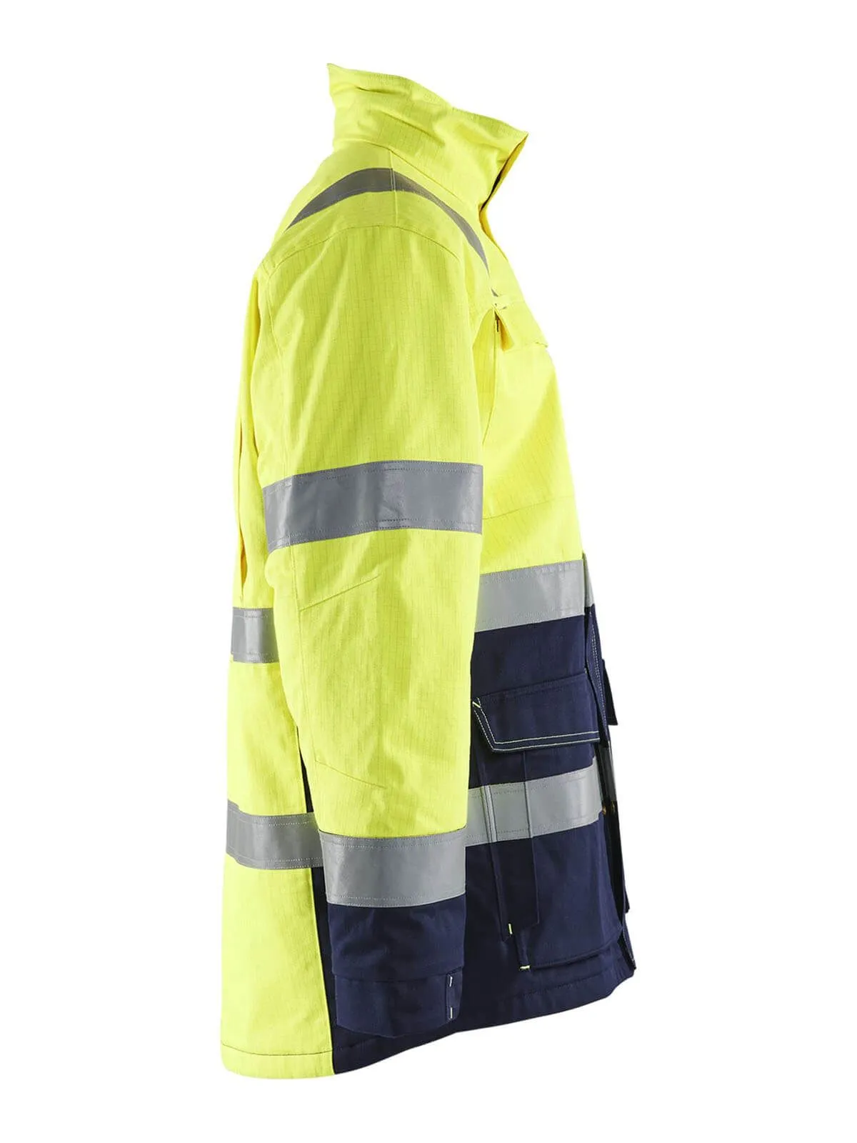 4467-1514 Winter Work Jacket Flame Retardant - Blåkläder