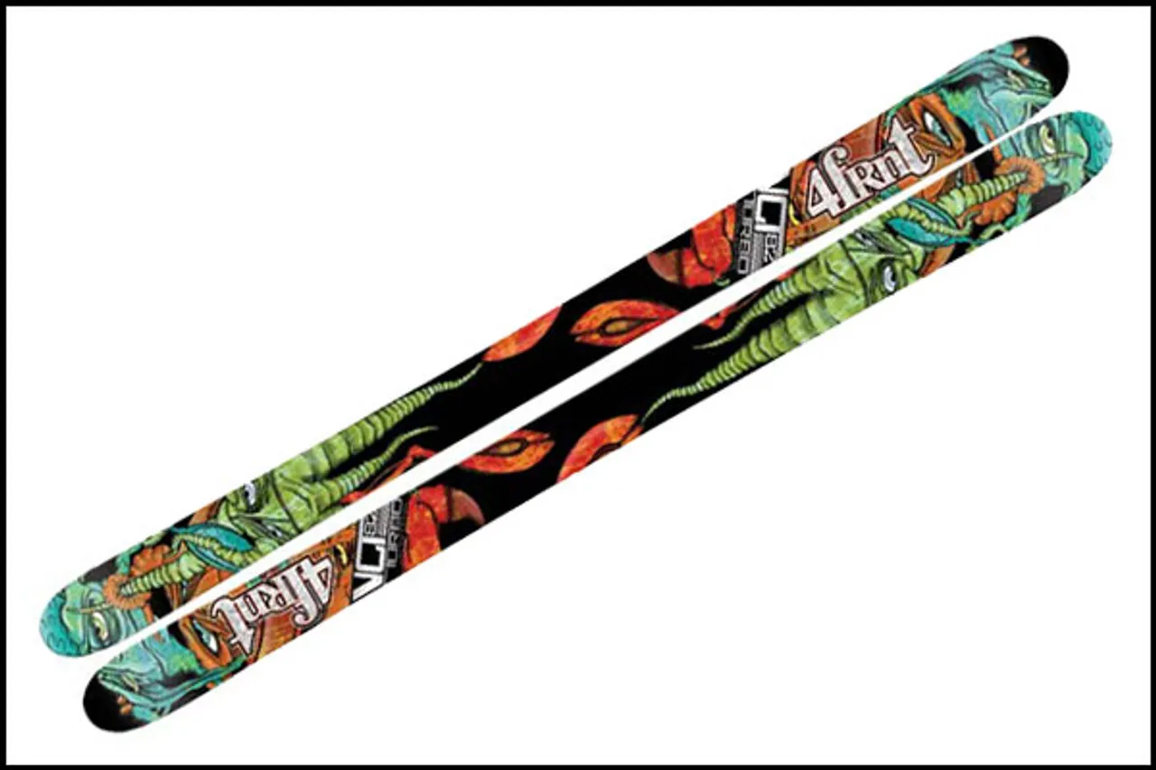 4frnt VCT Turbo Skis 2010