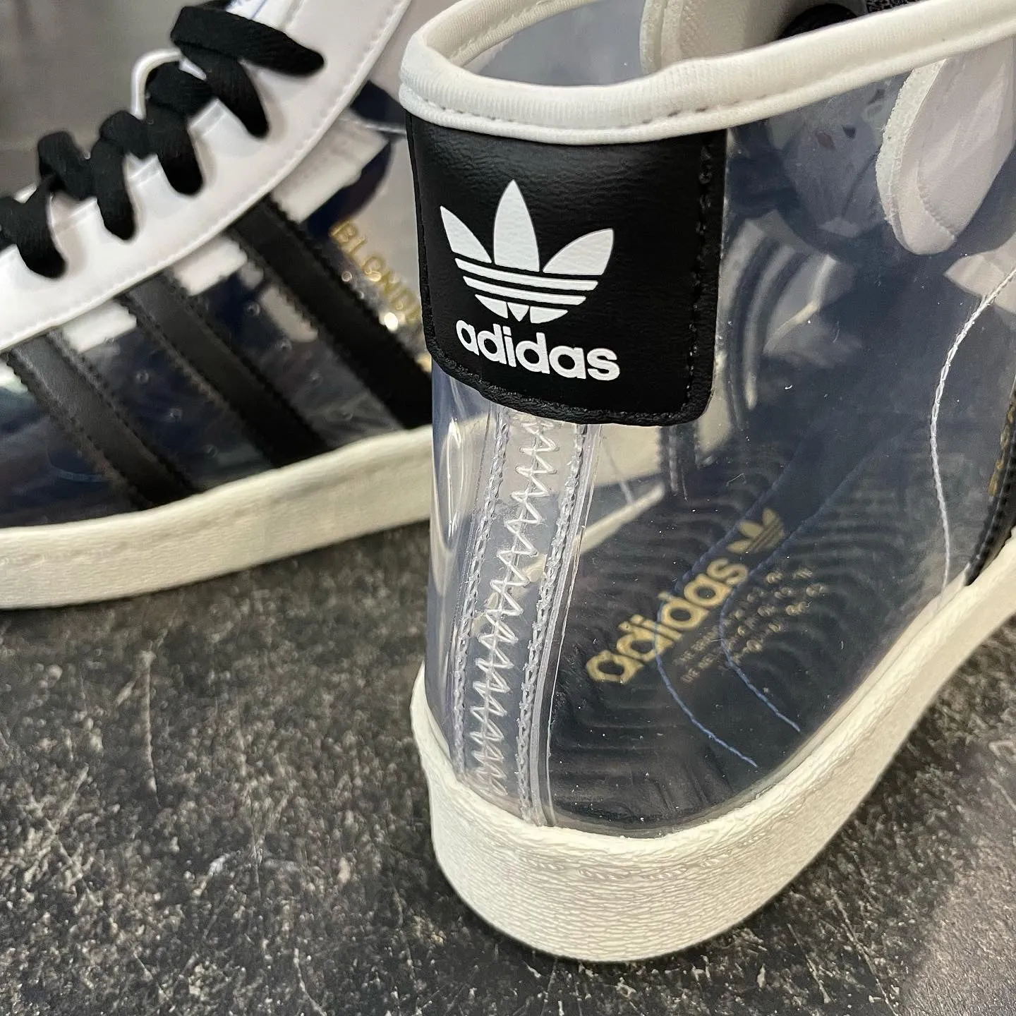 Adidas Blondey Pro Model Superstar White/Black/White