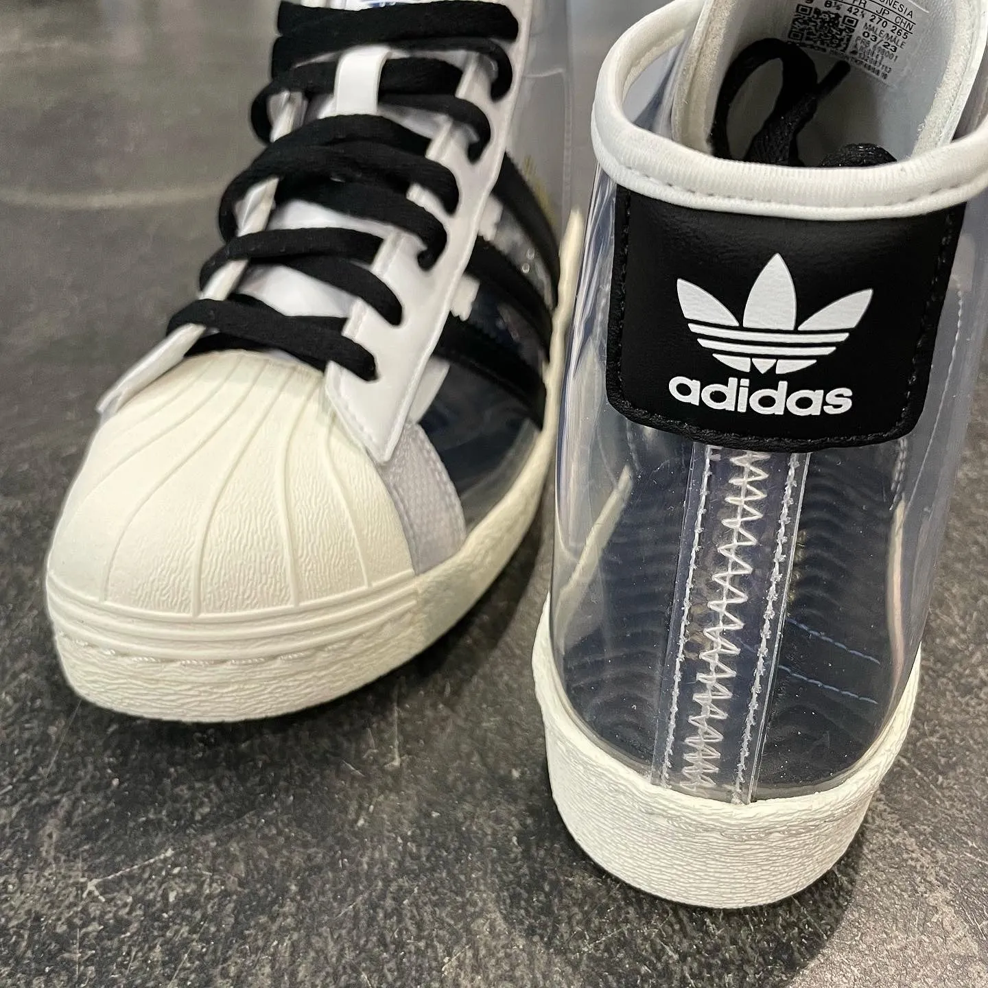 Adidas Blondey Pro Model Superstar White/Black/White