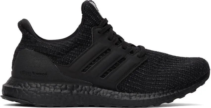 Adidas Originals Black Ultraboost 4.0 DNA Sneakers