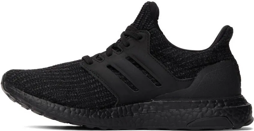 Adidas Originals Black Ultraboost 4.0 DNA Sneakers