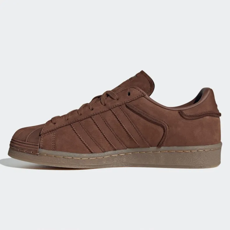 adidas Originals Superstar 82 (Preloved Brown/Preloved Brown/Gum 4)