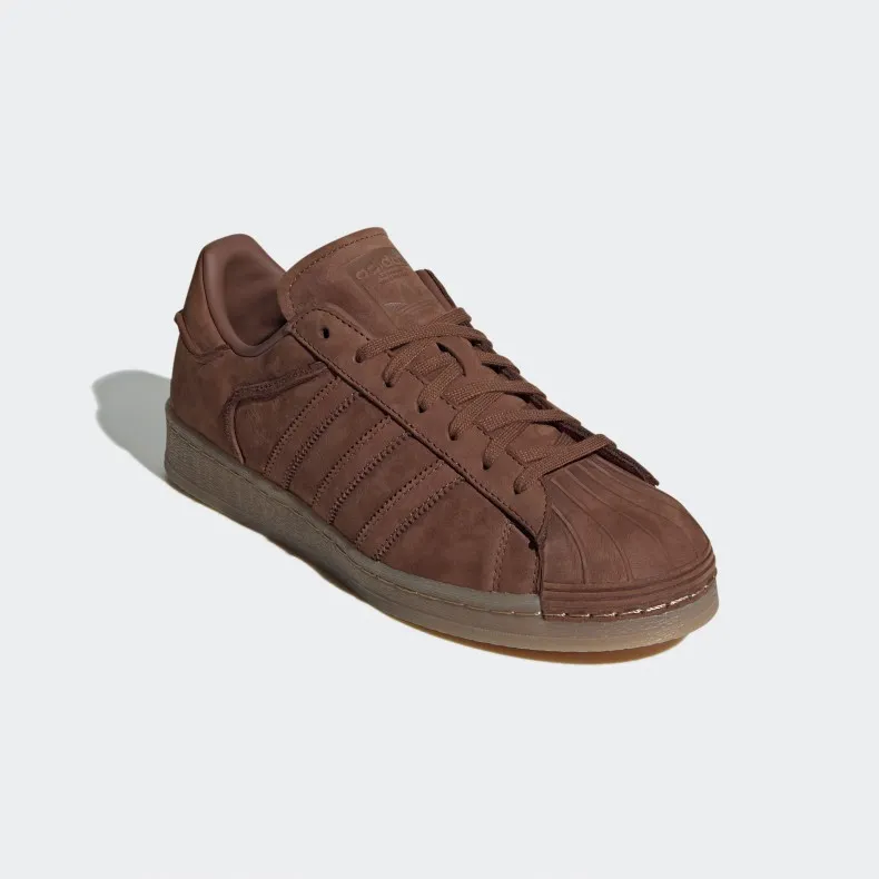 adidas Originals Superstar 82 (Preloved Brown/Preloved Brown/Gum 4)