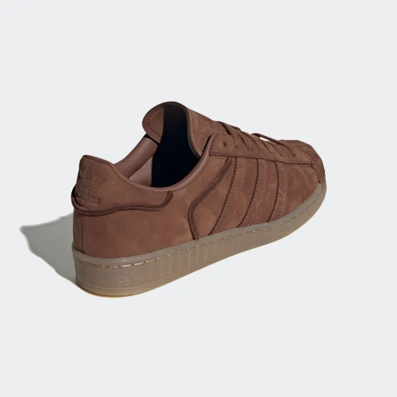 adidas Originals Superstar 82 (Preloved Brown/Preloved Brown/Gum 4)