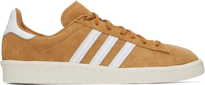 Adidas Originals Tan Campus 80s Sneakers