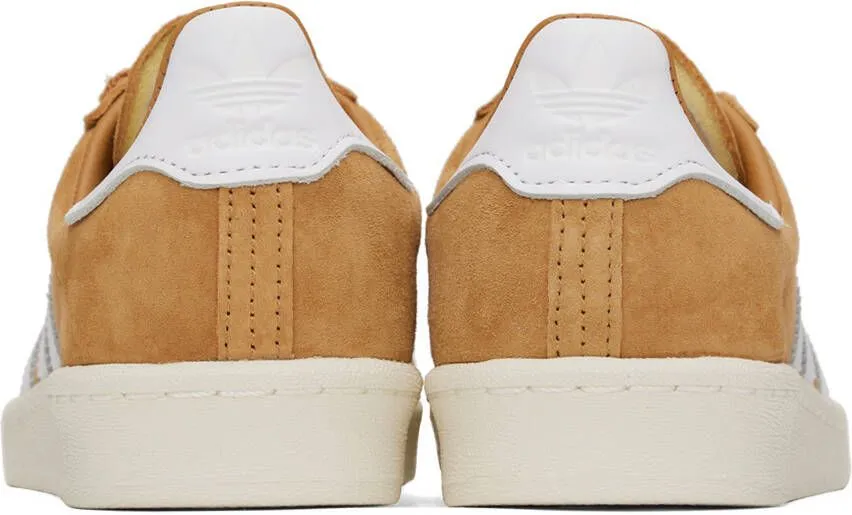 Adidas Originals Tan Campus 80s Sneakers