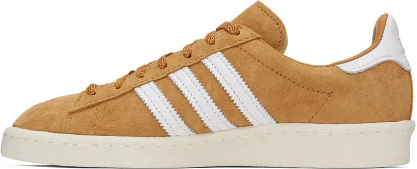 Adidas Originals Tan Campus 80s Sneakers