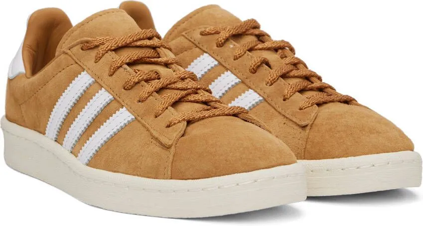 Adidas Originals Tan Campus 80s Sneakers