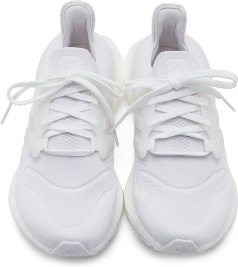 Adidas Originals White Ultraboost 22 Sneakers