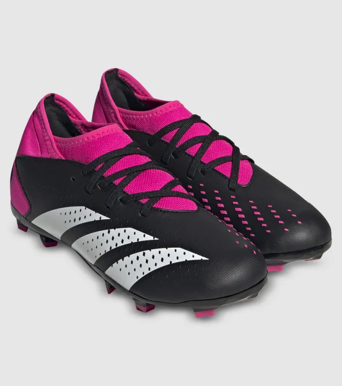 adidas predator accuracy.3 (fg) (gs) kids football boots