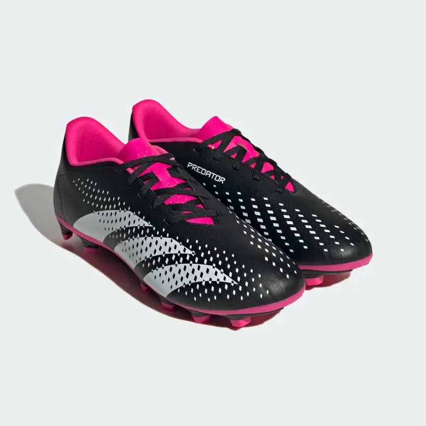 ADIDAS PREDATOR ACCURACY.4 FxG - Core Black / Cloud White / Team Shock Pink 2