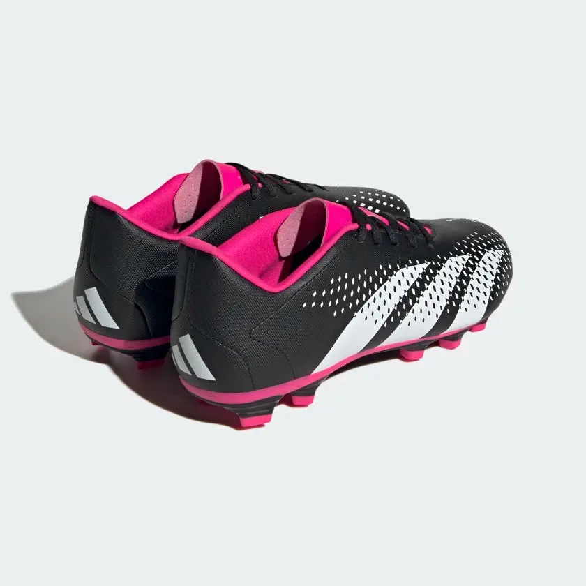 ADIDAS PREDATOR ACCURACY.4 FxG - Core Black / Cloud White / Team Shock Pink 2