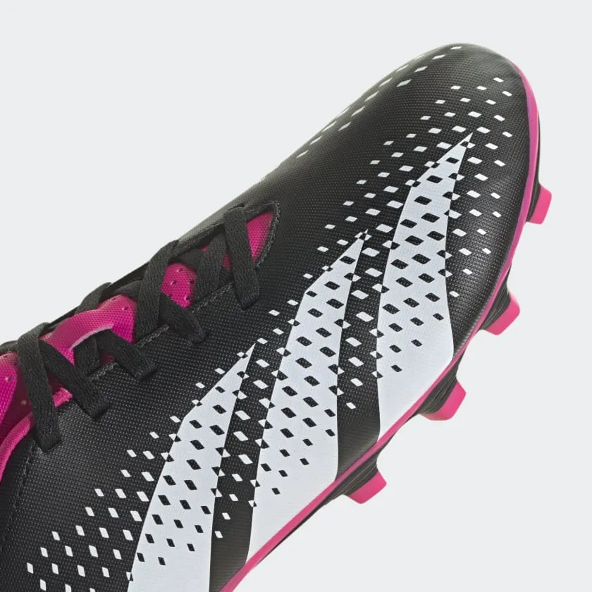 ADIDAS PREDATOR ACCURACY.4 FxG - Core Black / Cloud White / Team Shock Pink 2