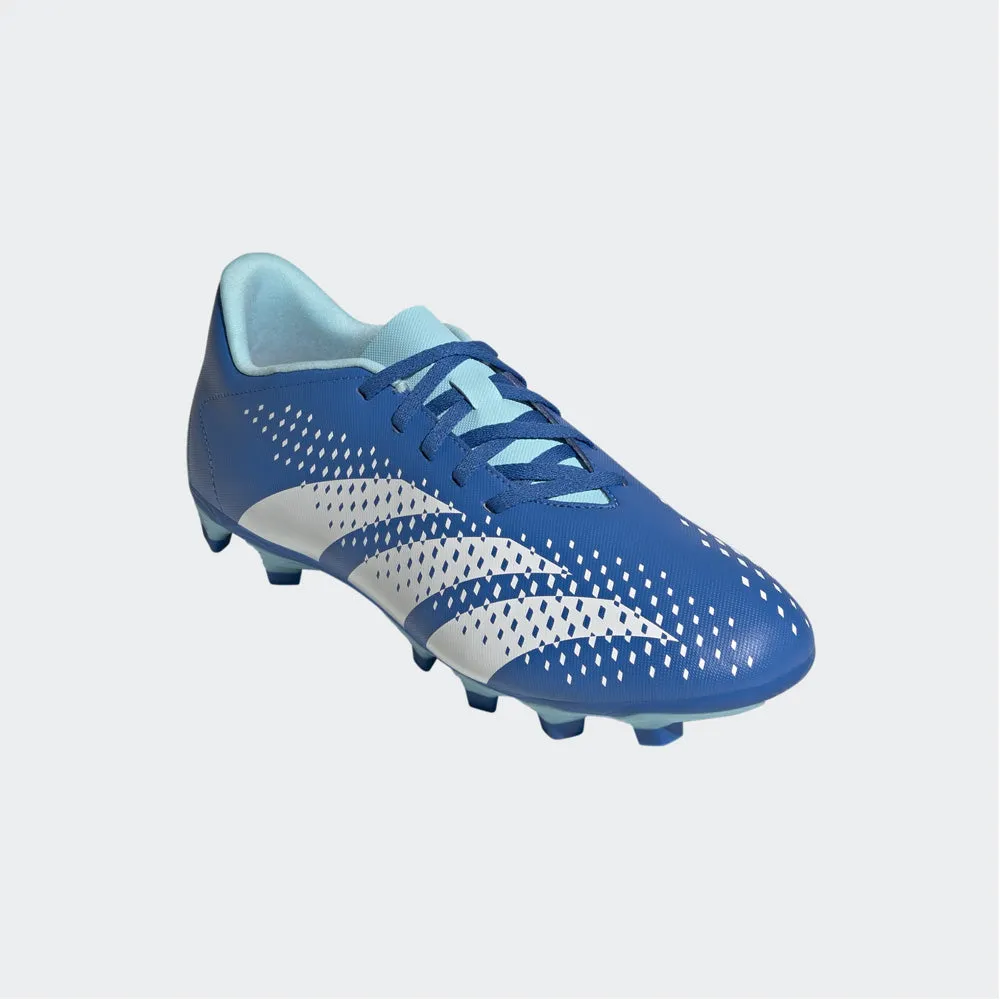 Adidas Predator Accuracy.4 FxG Football Boots (Bright Royal/White/Bliss Blue)