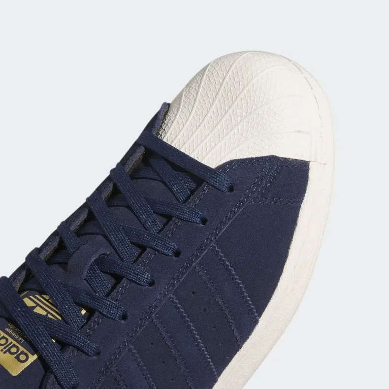 adidas Skateboarding Superstar ADV (Supplier Colour/Royal Blue/Gold Metallic)