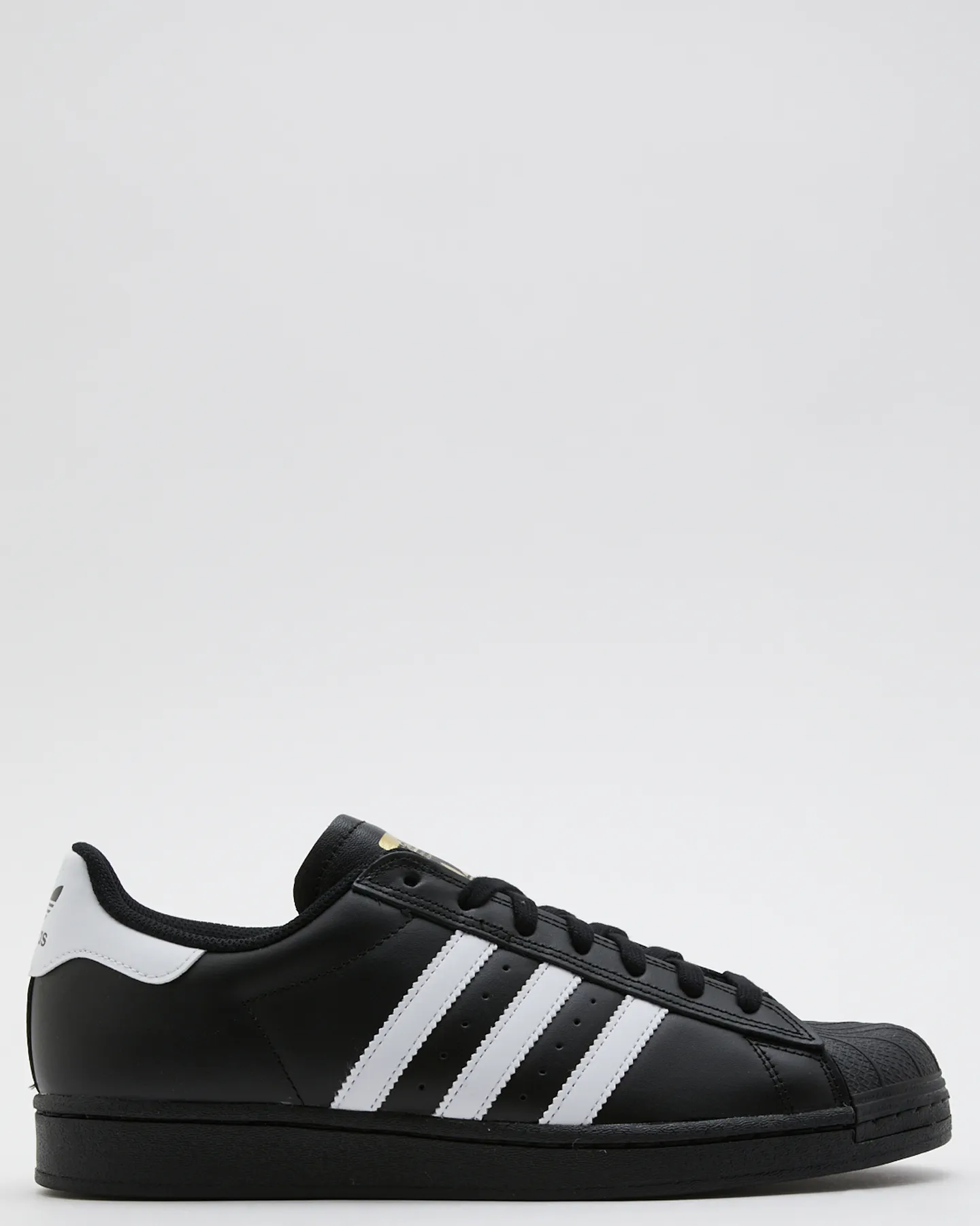 Adidas Superstar Adv Shoe - Core Black White | SurfStitch