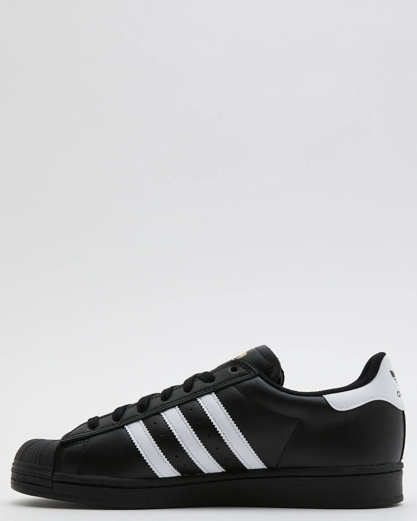 Adidas Superstar Adv Shoe - Core Black White | SurfStitch