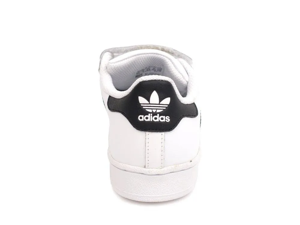 ADIDAS Superstar CF White Black B26070