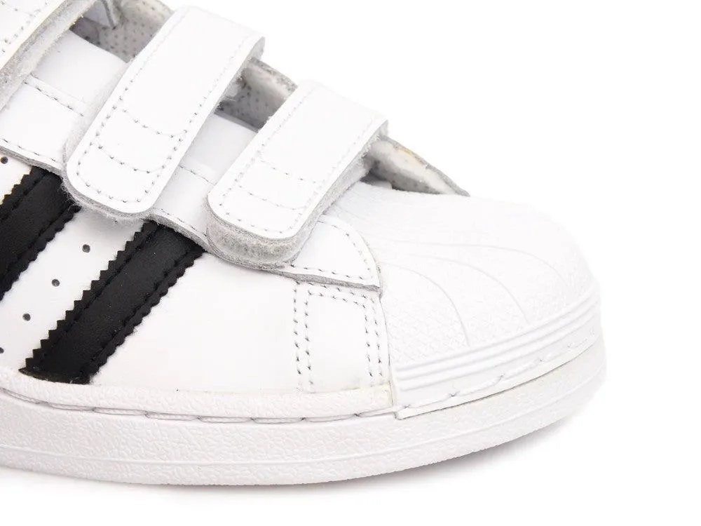 ADIDAS Superstar CF White Black B26070