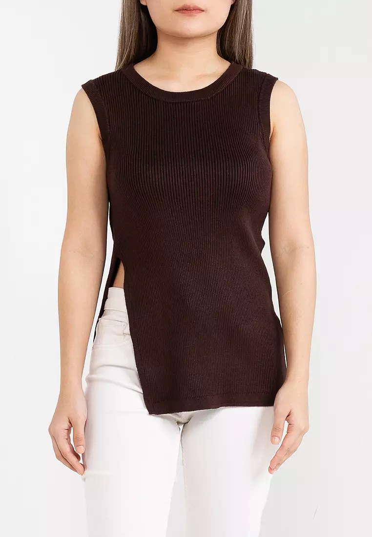 AIR SPACE Sleeveless Top