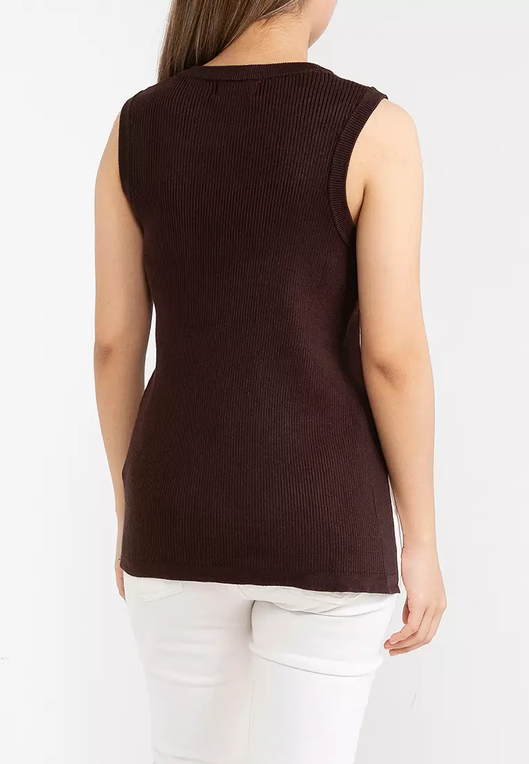 AIR SPACE Sleeveless Top