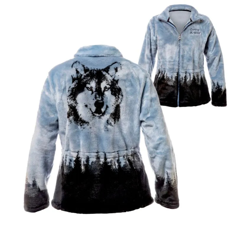 Al Agnew 'Wild Spirit' Wolf Ladies' Jacket