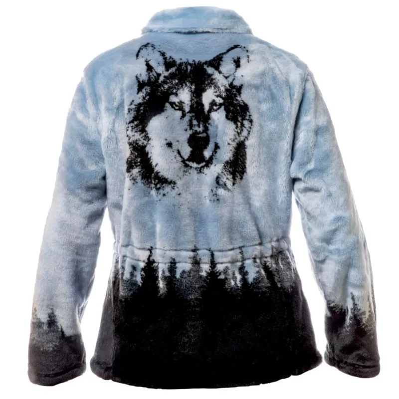 Al Agnew 'Wild Spirit' Wolf Ladies' Jacket