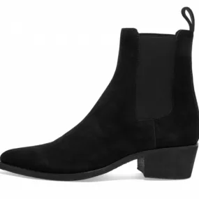 Amiri suede CHELSEA CREPE SOLE BOOT Black Size EU 40 / US 7