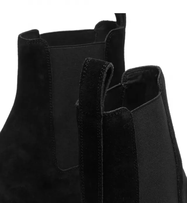 Amiri suede CHELSEA CREPE SOLE BOOT Black Size EU 40 / US 7