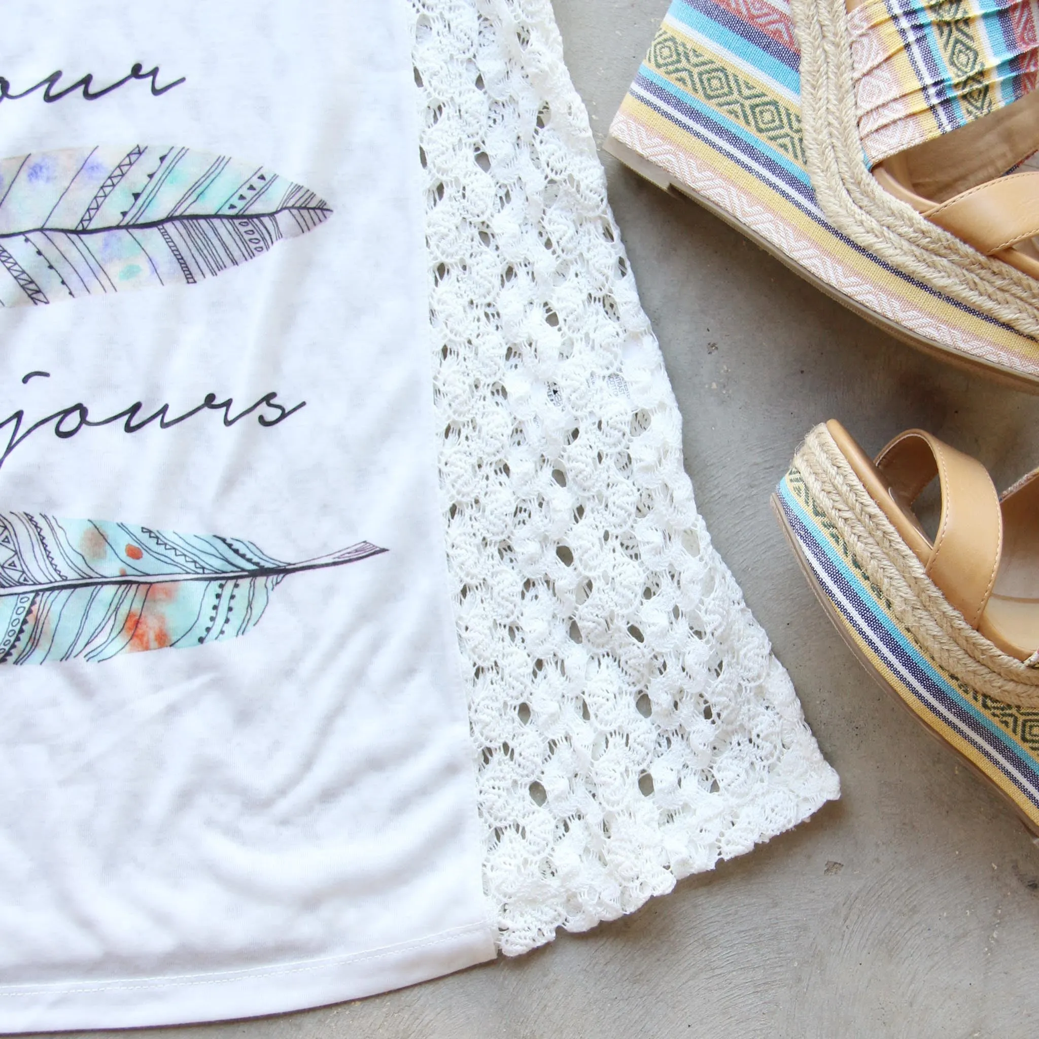 Amour Feather Tank