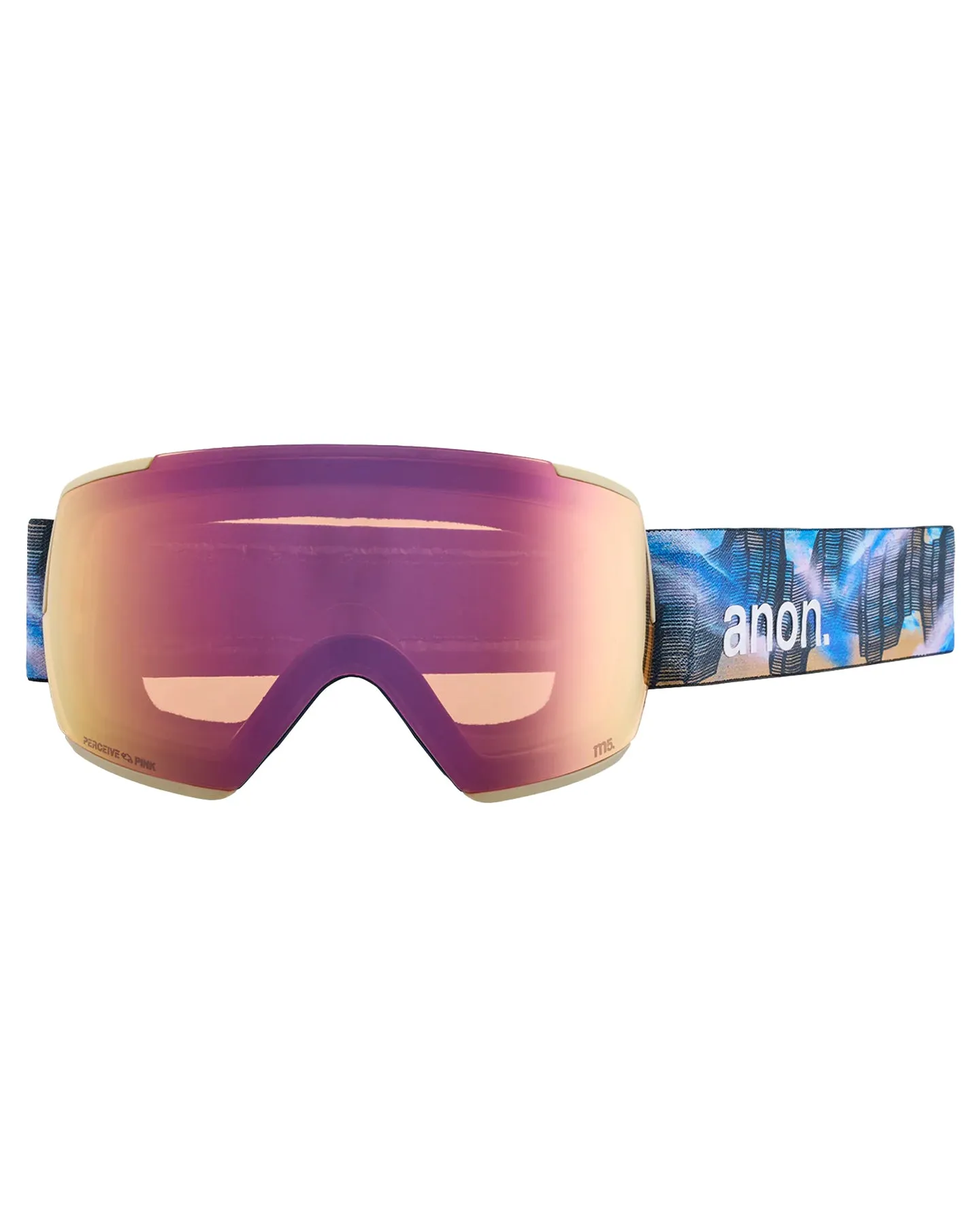 Anon M5 Snow Goggles - Chet Malinow/Perceive Variable Blue Lens