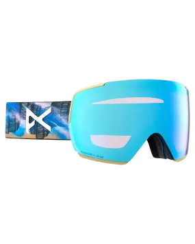 Anon M5 Snow Goggles - Chet Malinow/Perceive Variable Blue Lens