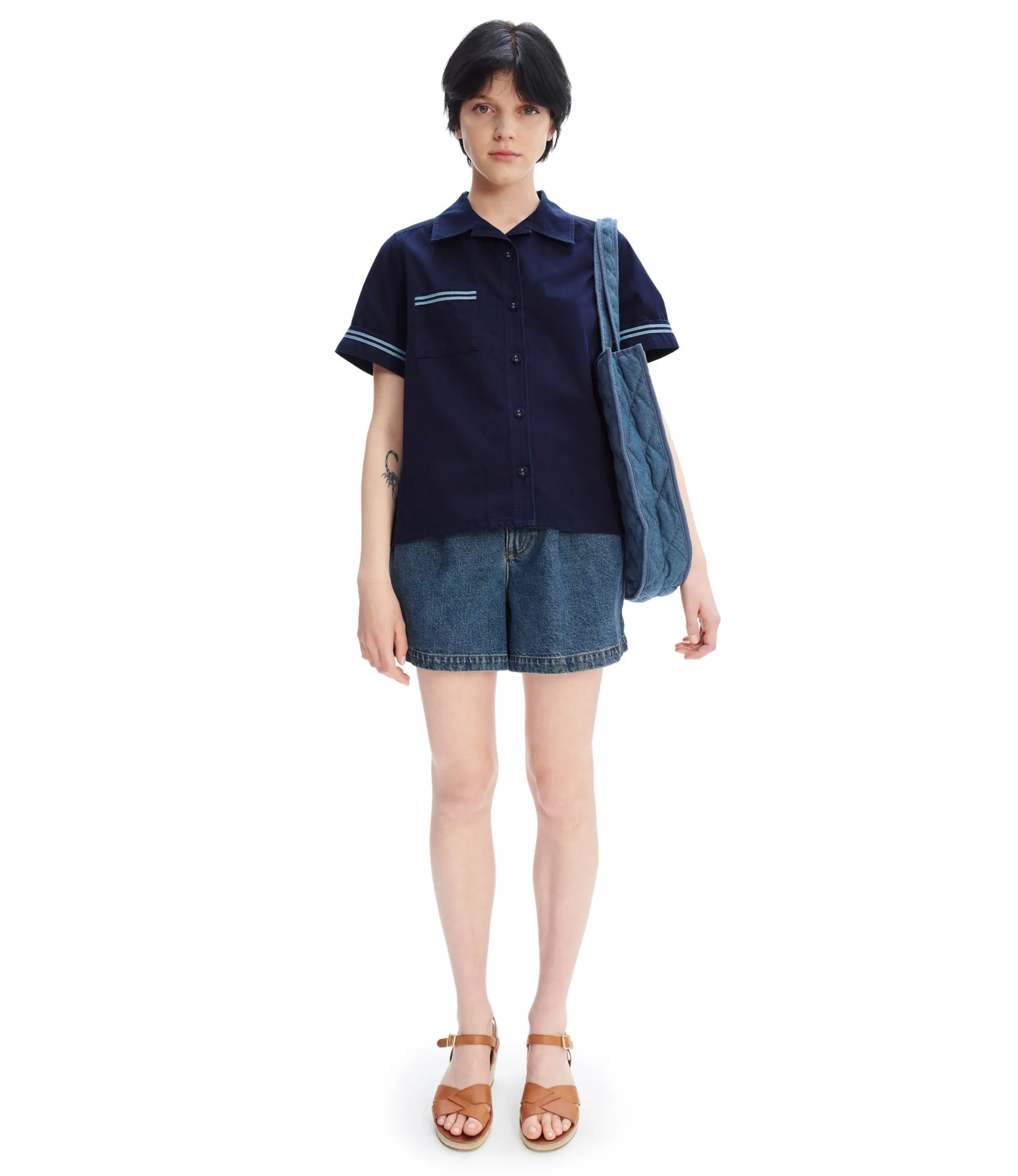 A.P.C. -  Abigail Shorts - Shorts