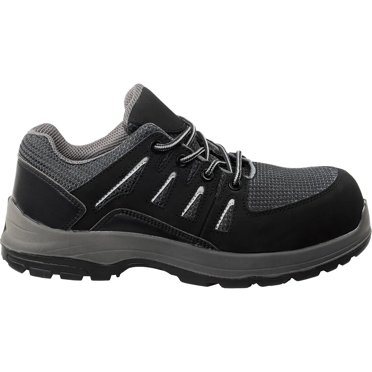 Arco Essentials CT207 Black/Grey Non-Metallic S1P Safety Trainers 12 (47)