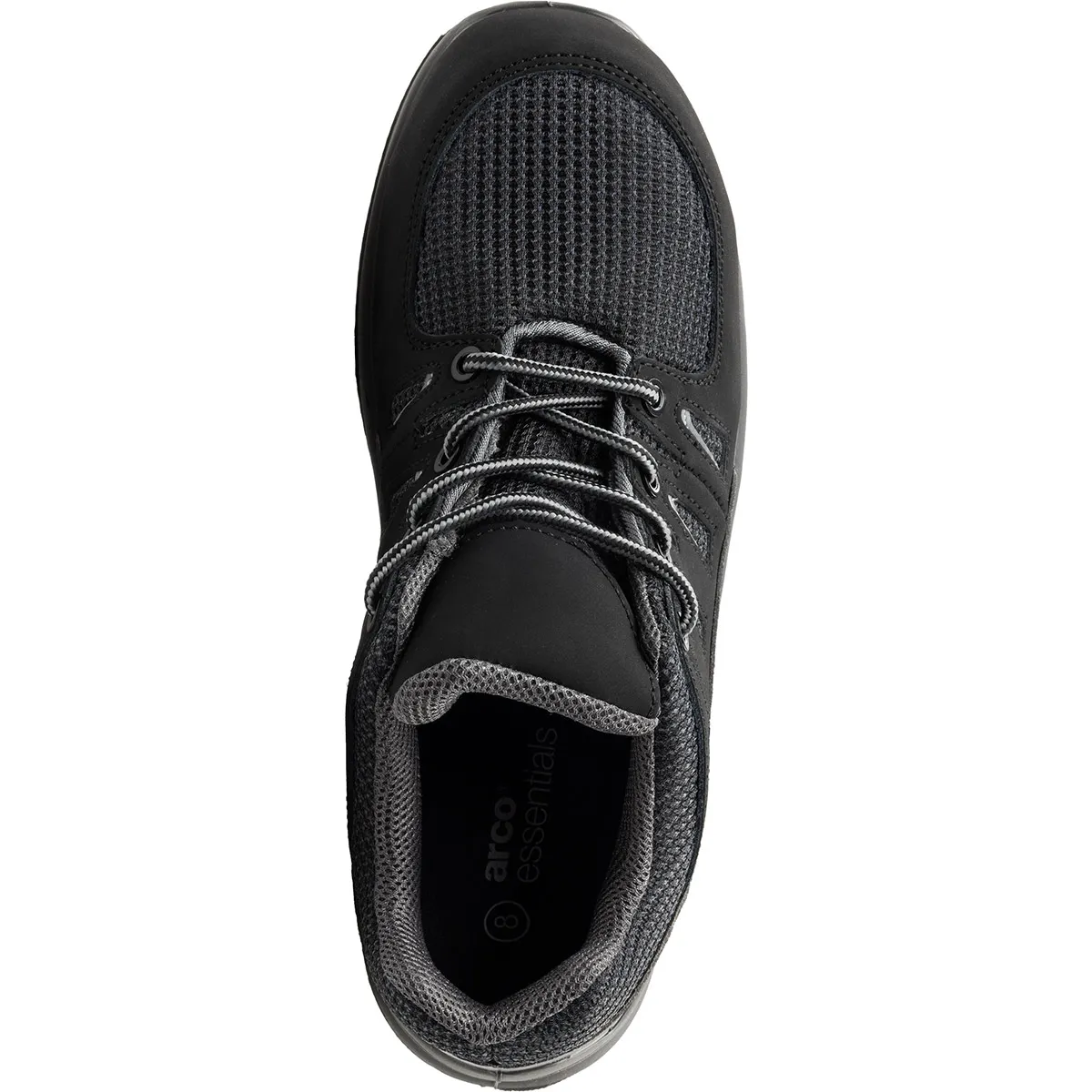 Arco Essentials CT207 Black/Grey Non-Metallic S1P Safety Trainers 12 (47)