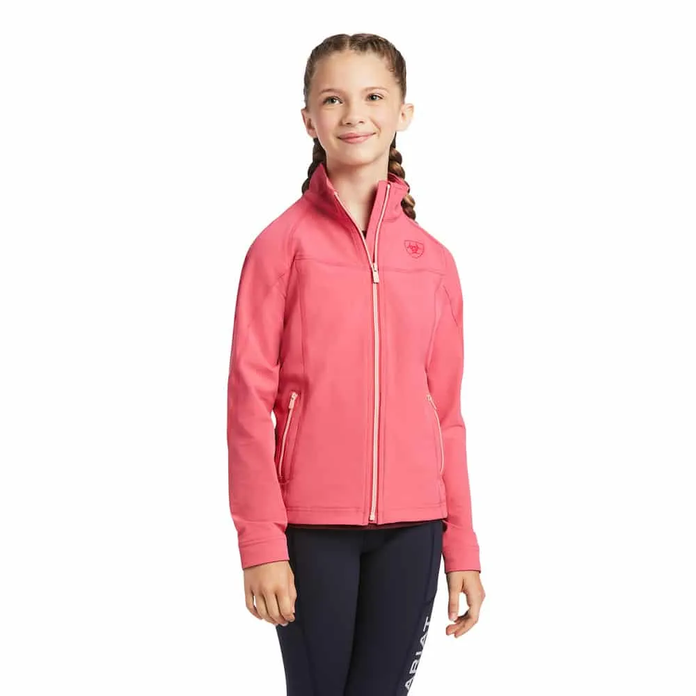 Ariat Youths Aglie Softshell Jacket | Ingatestone Saddlery