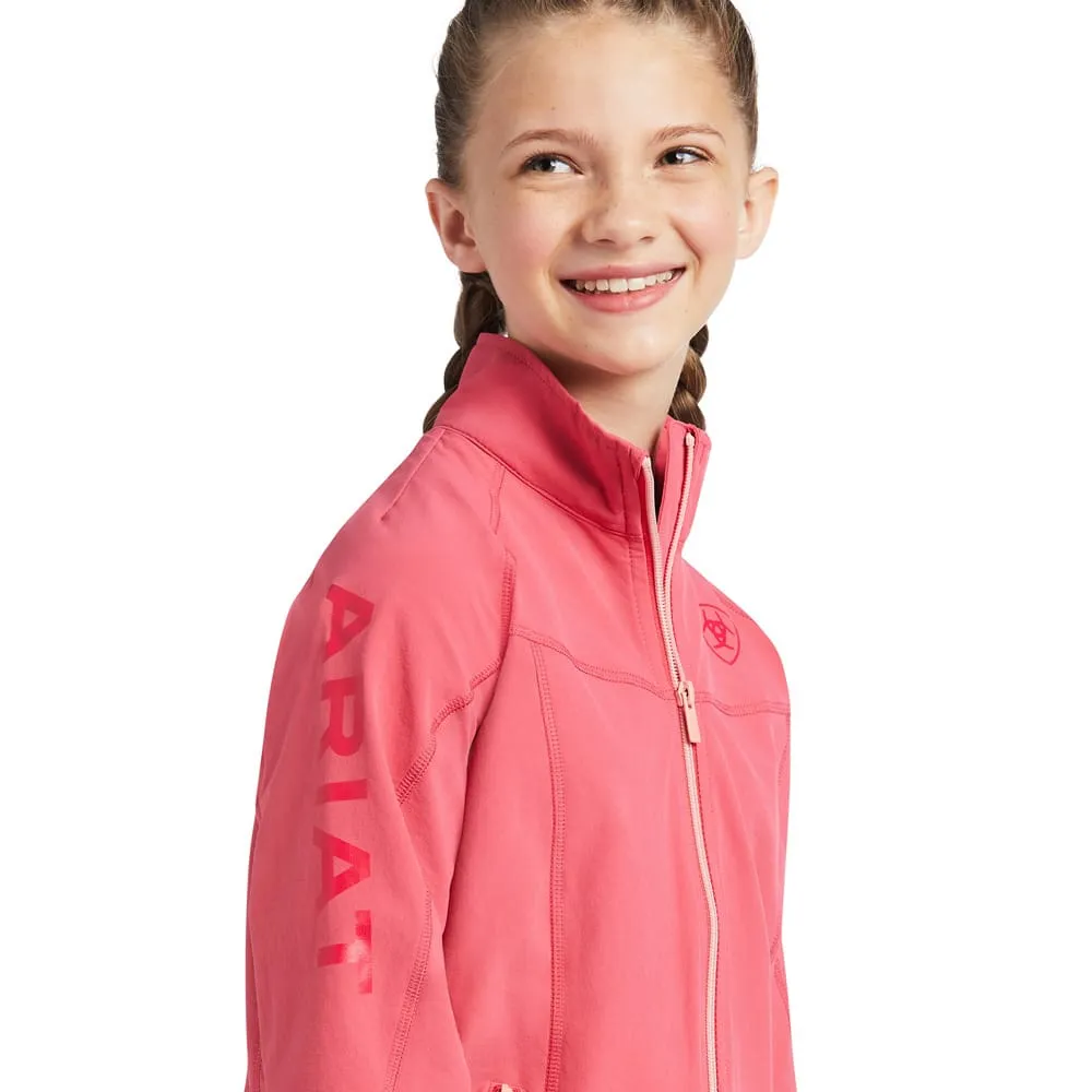 Ariat Youths Aglie Softshell Jacket | Ingatestone Saddlery