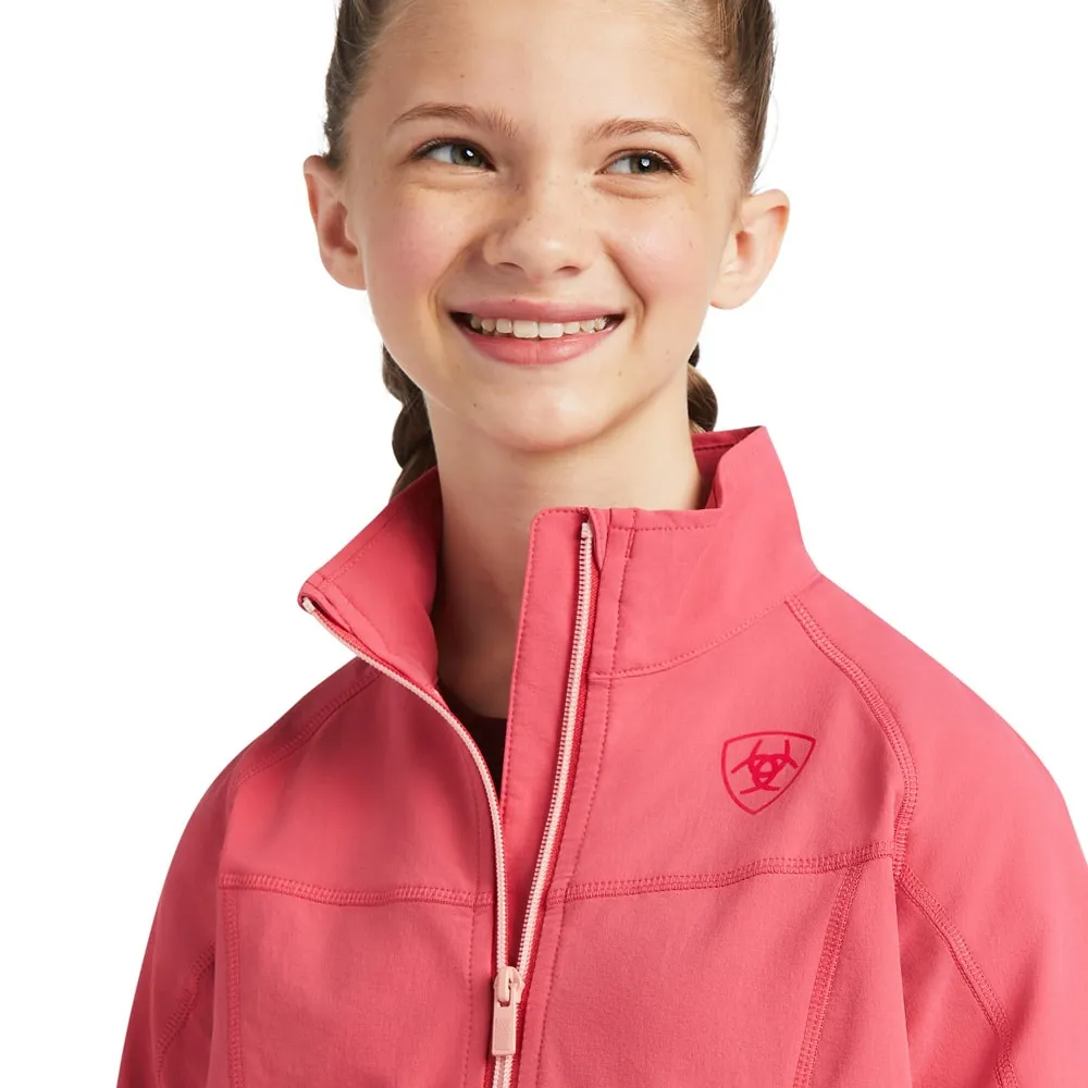 Ariat Youths Aglie Softshell Jacket | Ingatestone Saddlery